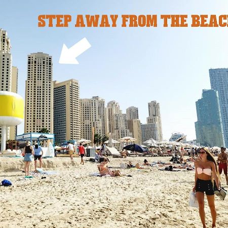 Apartmán Beachfront - Large Studio In Jbr Rimal 4 Dubaj Exteriér fotografie