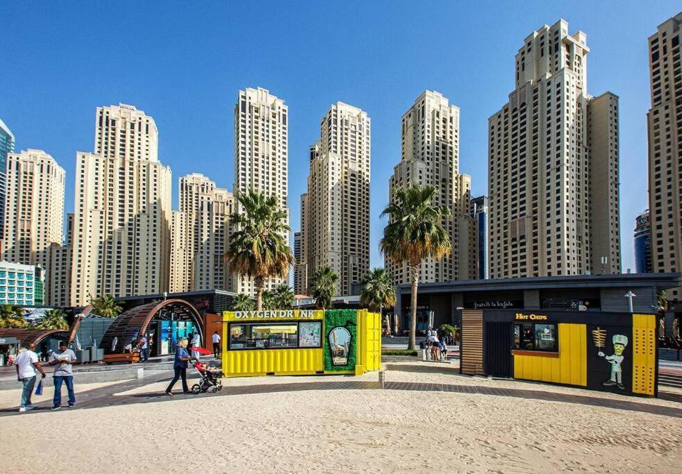 Apartmán Beachfront - Large Studio In Jbr Rimal 4 Dubaj Exteriér fotografie