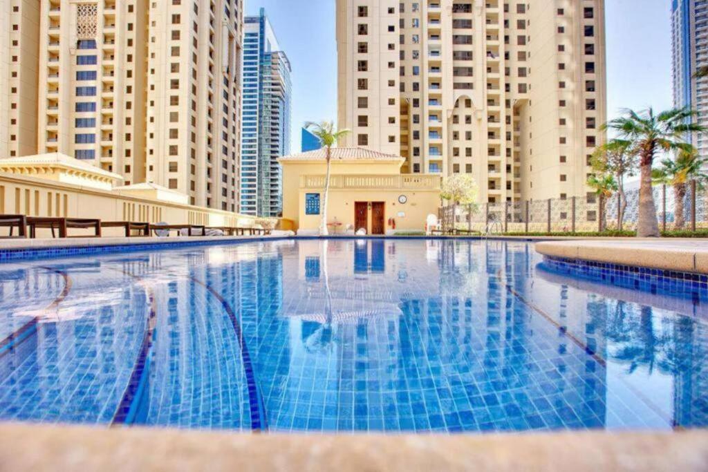 Apartmán Beachfront - Large Studio In Jbr Rimal 4 Dubaj Exteriér fotografie