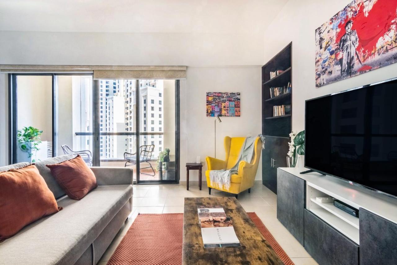 Apartmán Beachfront - Large Studio In Jbr Rimal 4 Dubaj Exteriér fotografie
