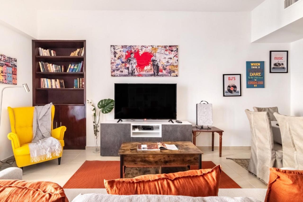 Apartmán Beachfront - Large Studio In Jbr Rimal 4 Dubaj Exteriér fotografie
