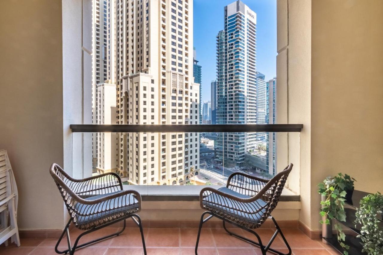 Apartmán Beachfront - Large Studio In Jbr Rimal 4 Dubaj Exteriér fotografie