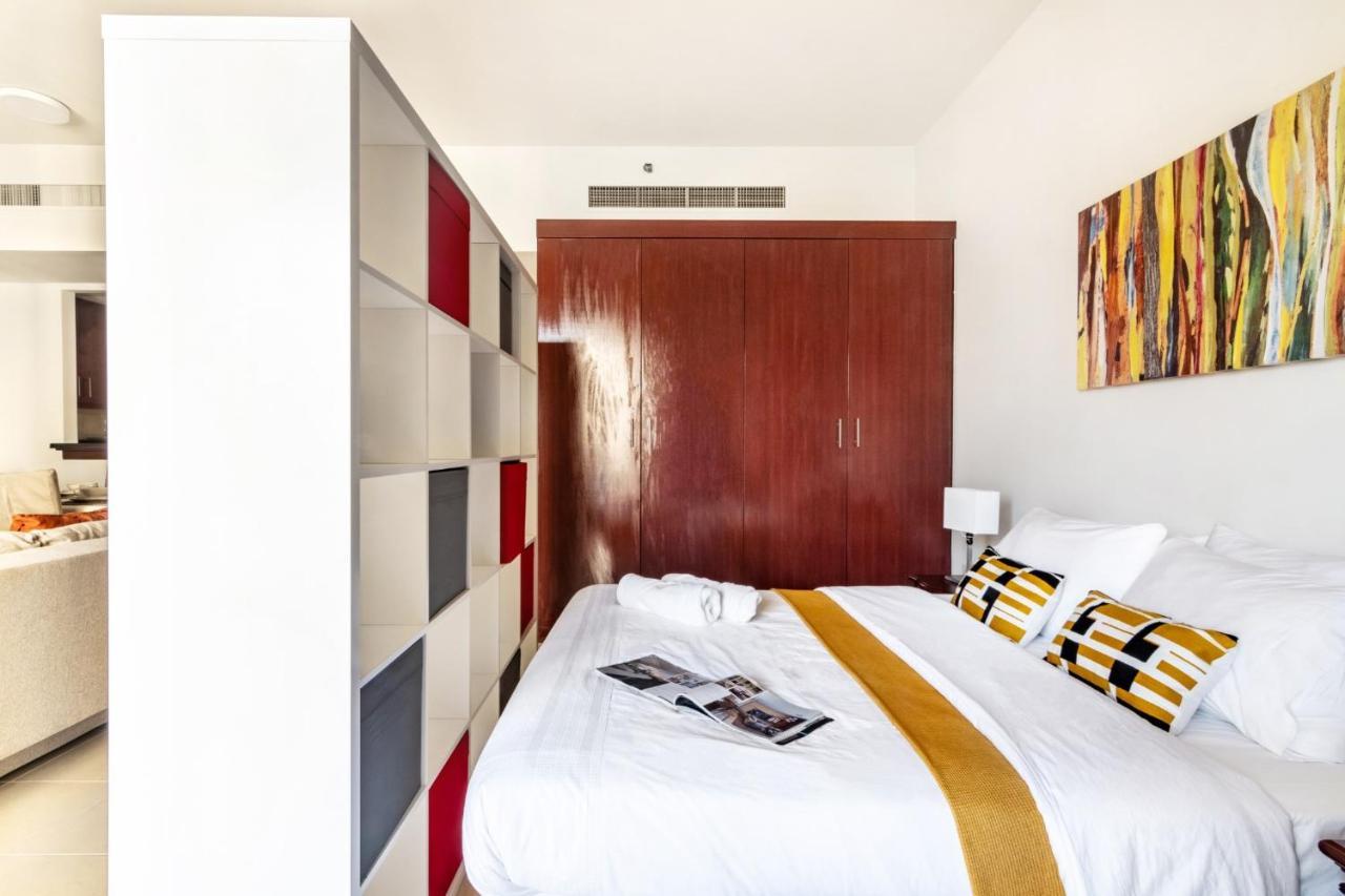 Apartmán Beachfront - Large Studio In Jbr Rimal 4 Dubaj Exteriér fotografie