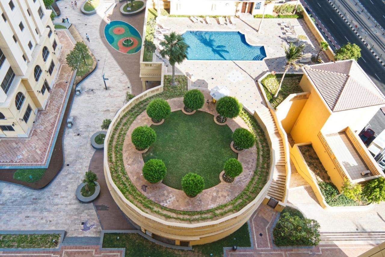 Apartmán Beachfront - Large Studio In Jbr Rimal 4 Dubaj Exteriér fotografie