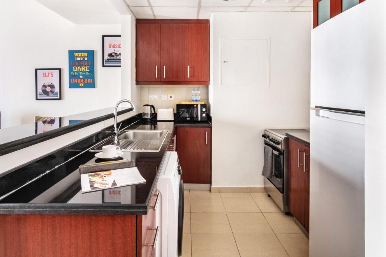 Apartmán Beachfront - Large Studio In Jbr Rimal 4 Dubaj Exteriér fotografie