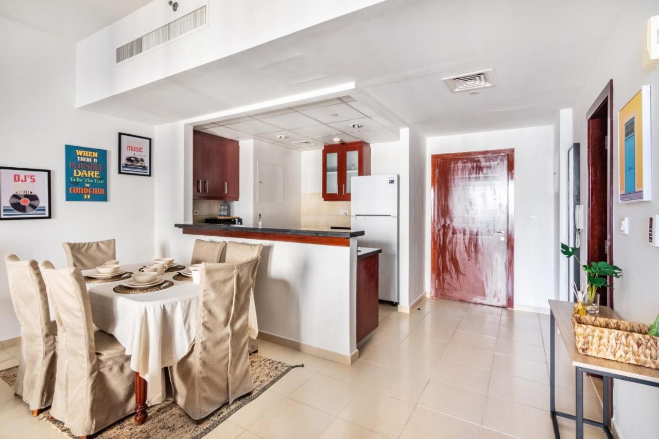 Apartmán Beachfront - Large Studio In Jbr Rimal 4 Dubaj Exteriér fotografie