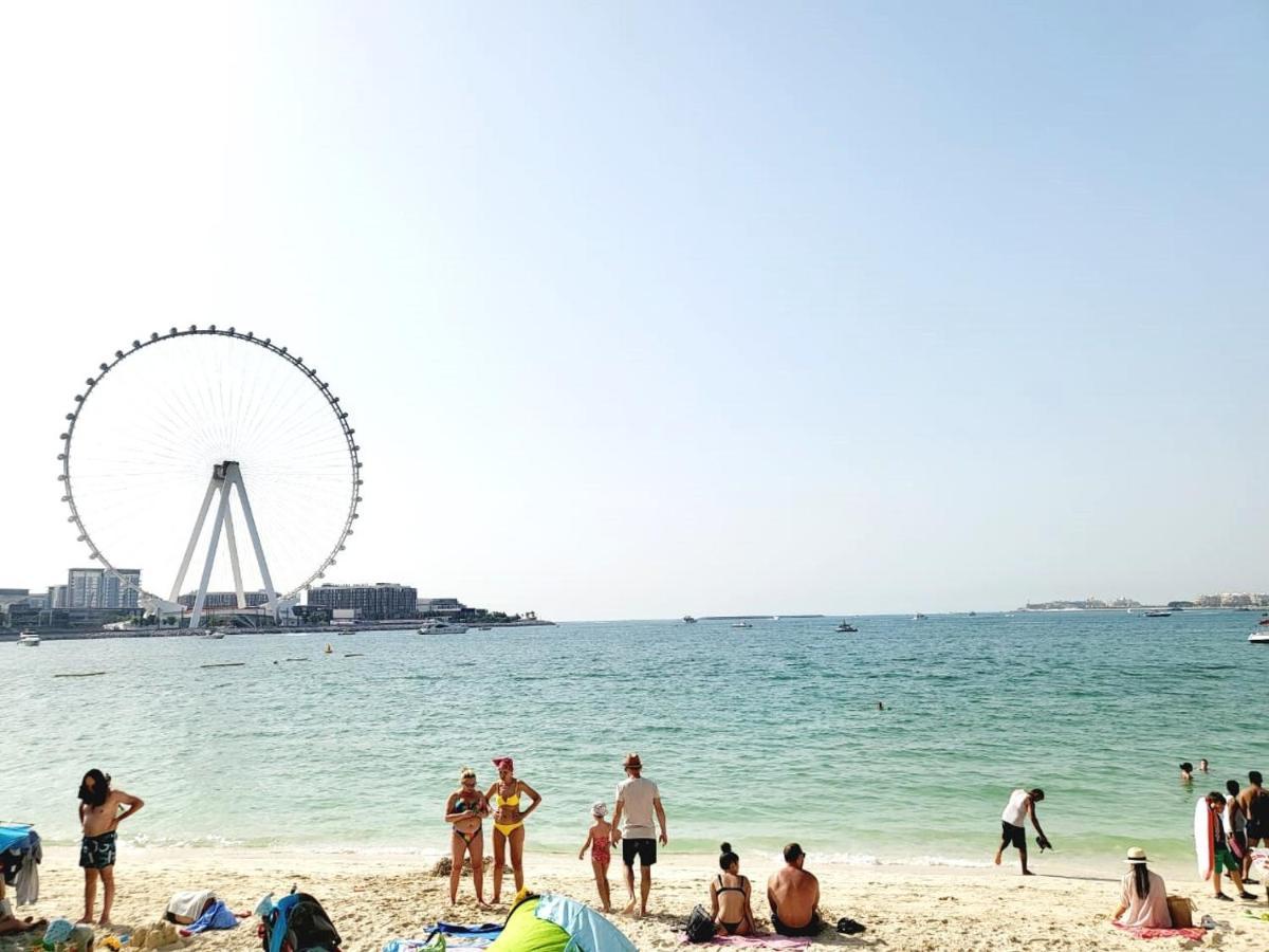 Apartmán Beachfront - Large Studio In Jbr Rimal 4 Dubaj Exteriér fotografie