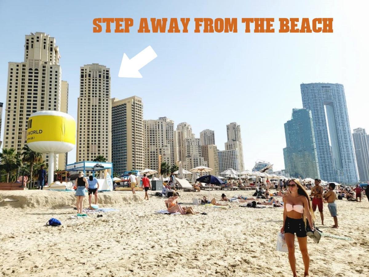 Apartmán Beachfront - Large Studio In Jbr Rimal 4 Dubaj Exteriér fotografie
